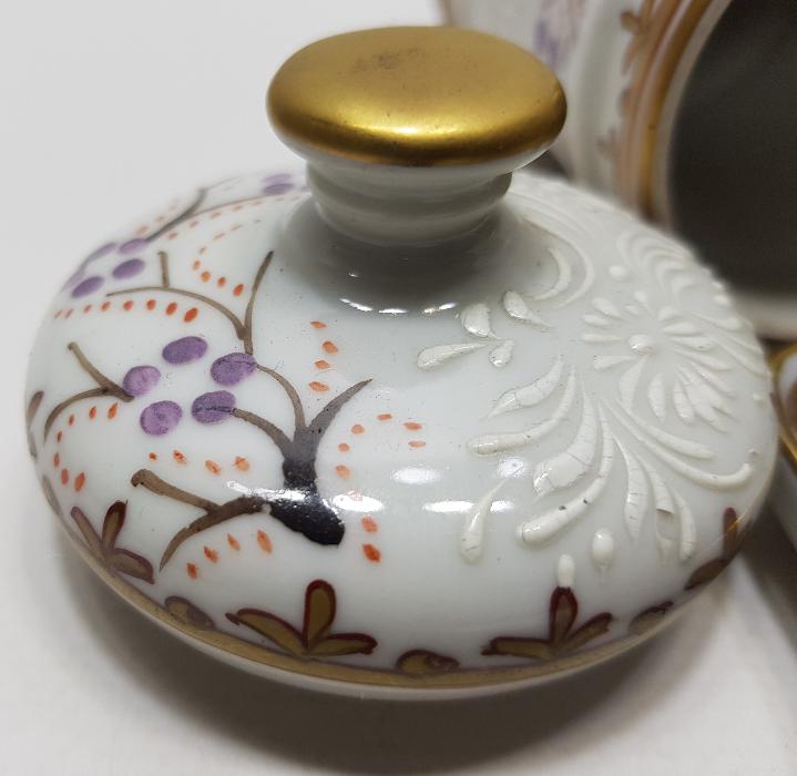 OSMANLI DÖNEMİ PORSELEN BONBONİYER TAKIMI