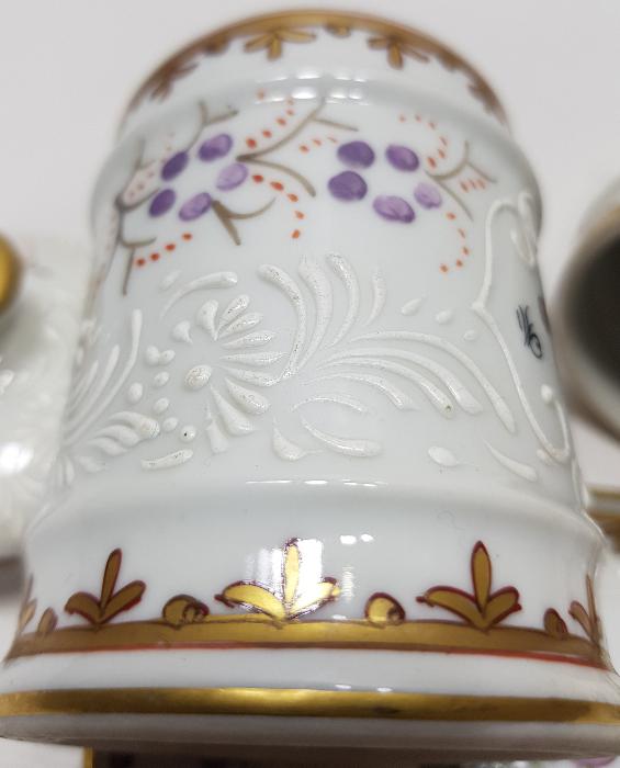 OSMANLI DÖNEMİ PORSELEN BONBONİYER TAKIMI