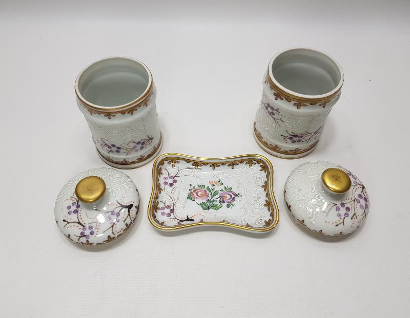 OSMANLI DÖNEMİ PORSELEN BONBONİYER TAKIMI