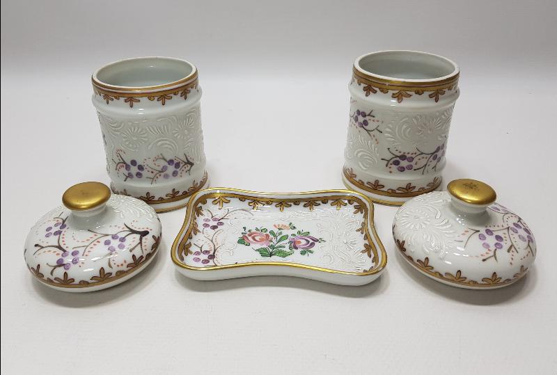 OSMANLI DÖNEMİ PORSELEN BONBONİYER TAKIMI