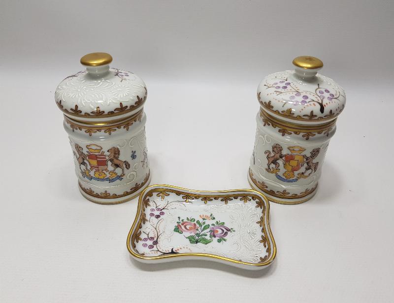 OSMANLI DÖNEMİ PORSELEN BONBONİYER TAKIMI