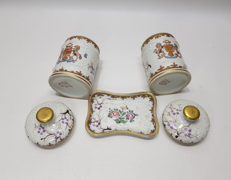 OSMANLI DÖNEMİ PORSELEN BONBONİYER TAKIMI