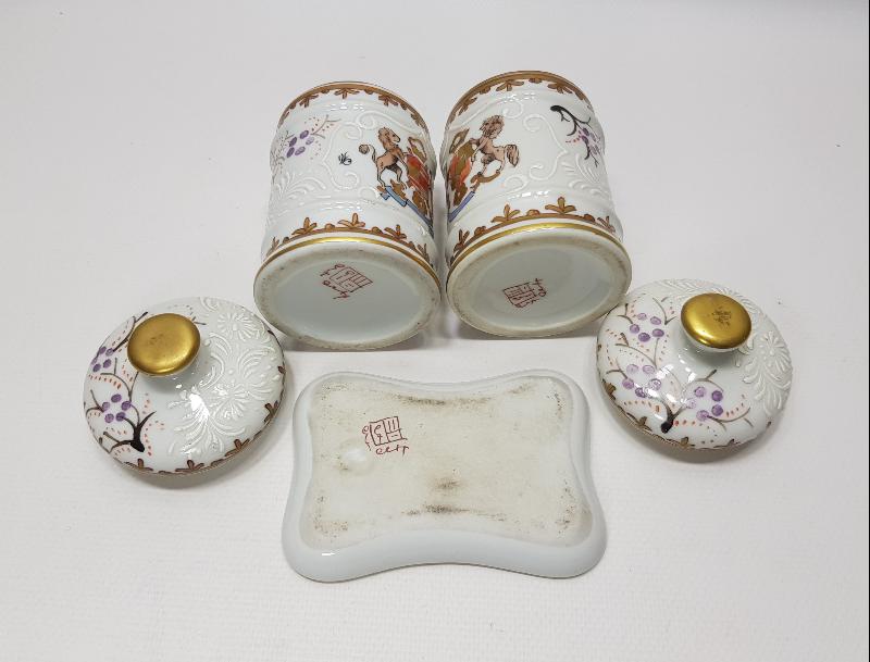 OSMANLI DÖNEMİ PORSELEN BONBONİYER TAKIMI