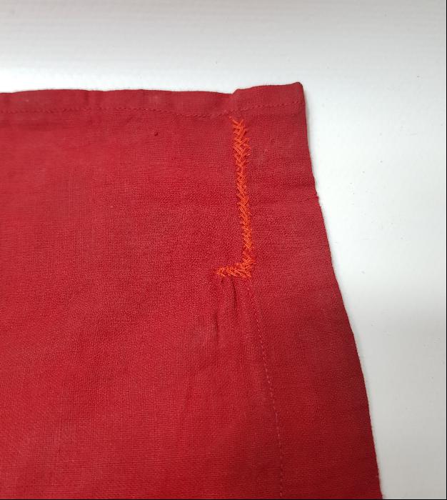 OSMANLI SON DÖNEM EL YAPIMI BAYRAK