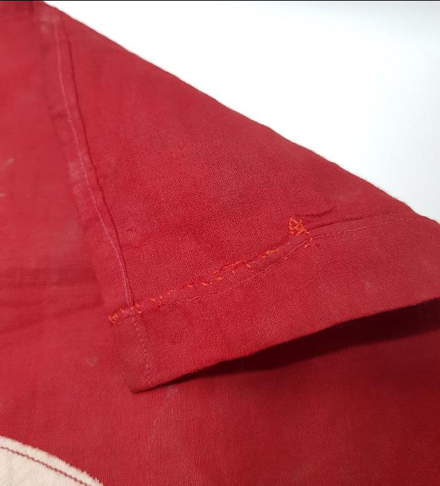 OSMANLI SON DÖNEM EL YAPIMI BAYRAK