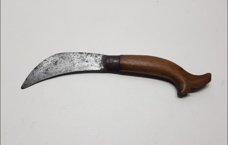 OSMANLICA YAZILI ÇOK NADİR BURSA İŞİ BAĞ BIÇAĞI