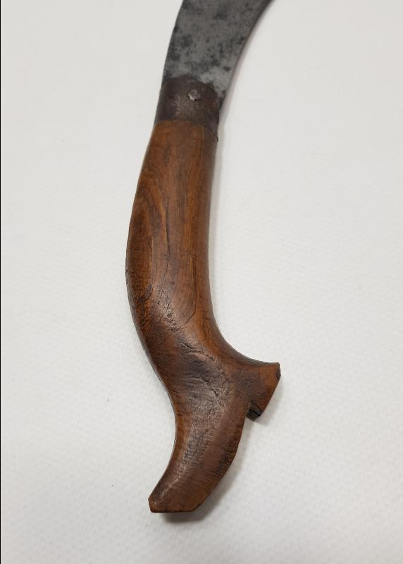 OSMANLICA YAZILI ÇOK NADİR BURSA İŞİ BAĞ BIÇAĞI