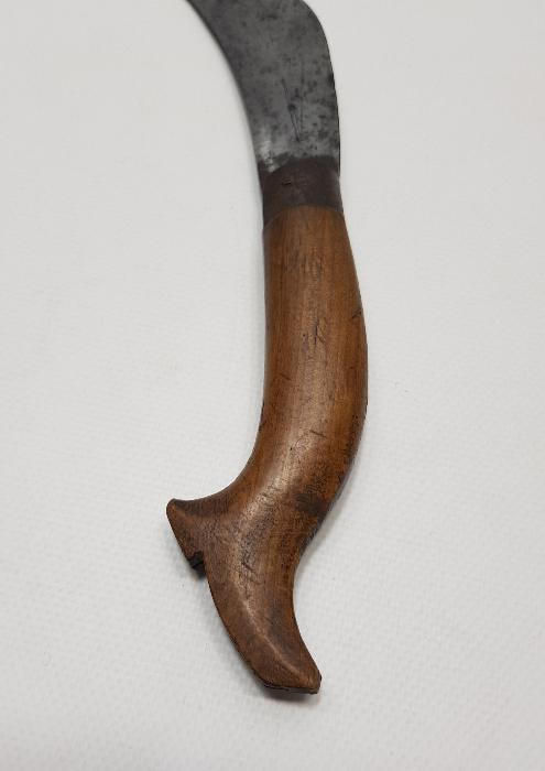 OSMANLICA YAZILI ÇOK NADİR BURSA İŞİ BAĞ BIÇAĞI