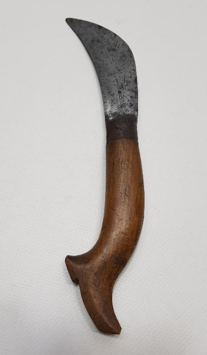 OSMANLICA YAZILI ÇOK NADİR BURSA İŞİ BAĞ BIÇAĞI