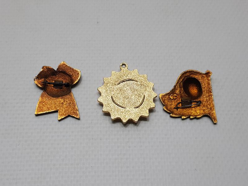 SOVYET DÖNEMİ RUS ASKERİ ROZET LOTU