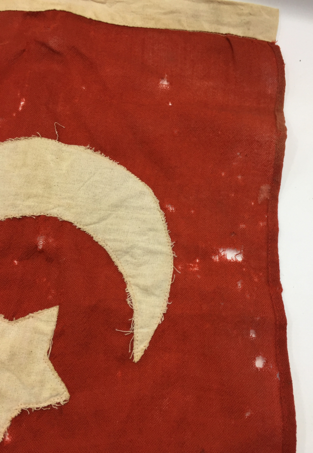 1. DÜNYA SAVAŞI DÖNEMİ ASKERİ BAYRAK