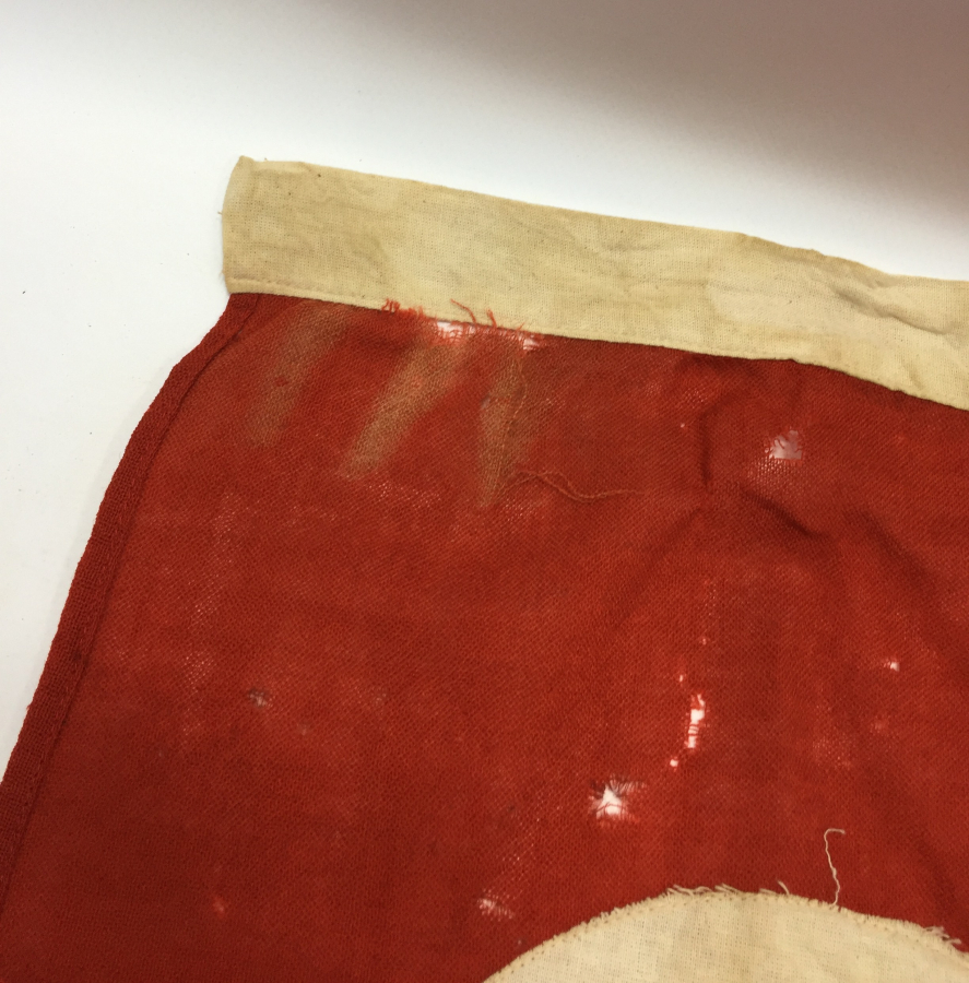 1. DÜNYA SAVAŞI DÖNEMİ ASKERİ BAYRAK