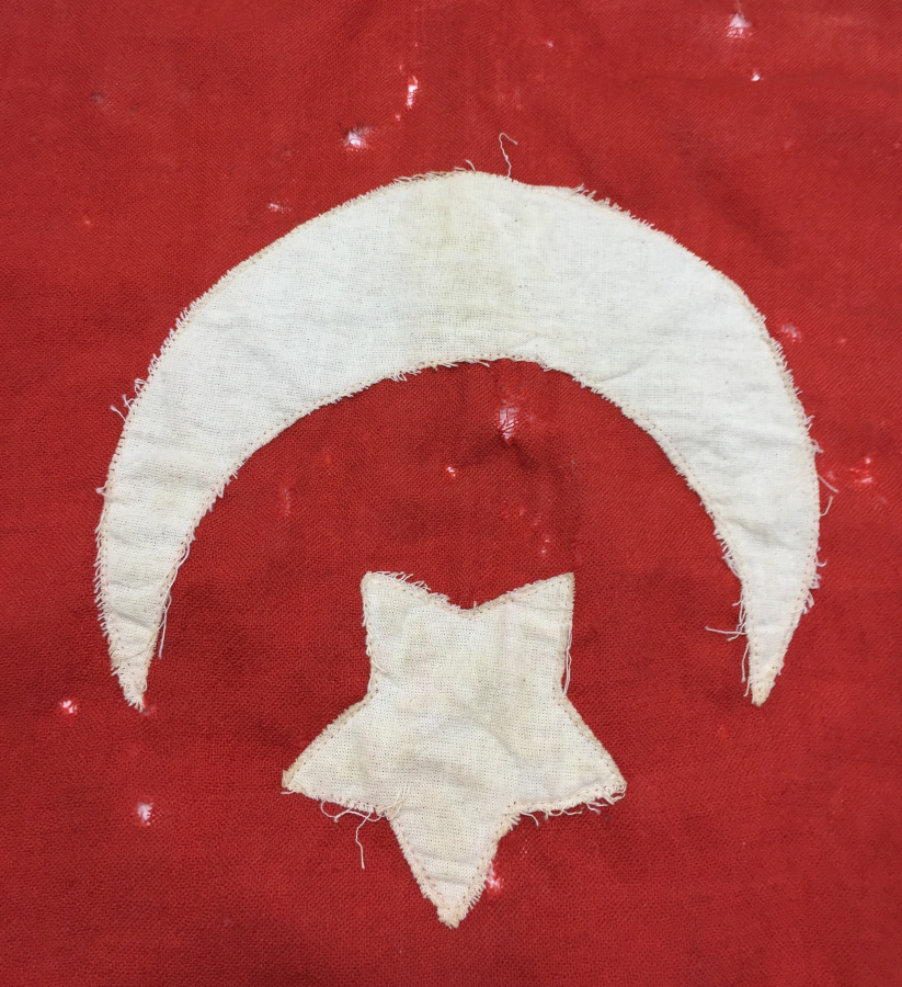 1. DÜNYA SAVAŞI DÖNEMİ ASKERİ BAYRAK