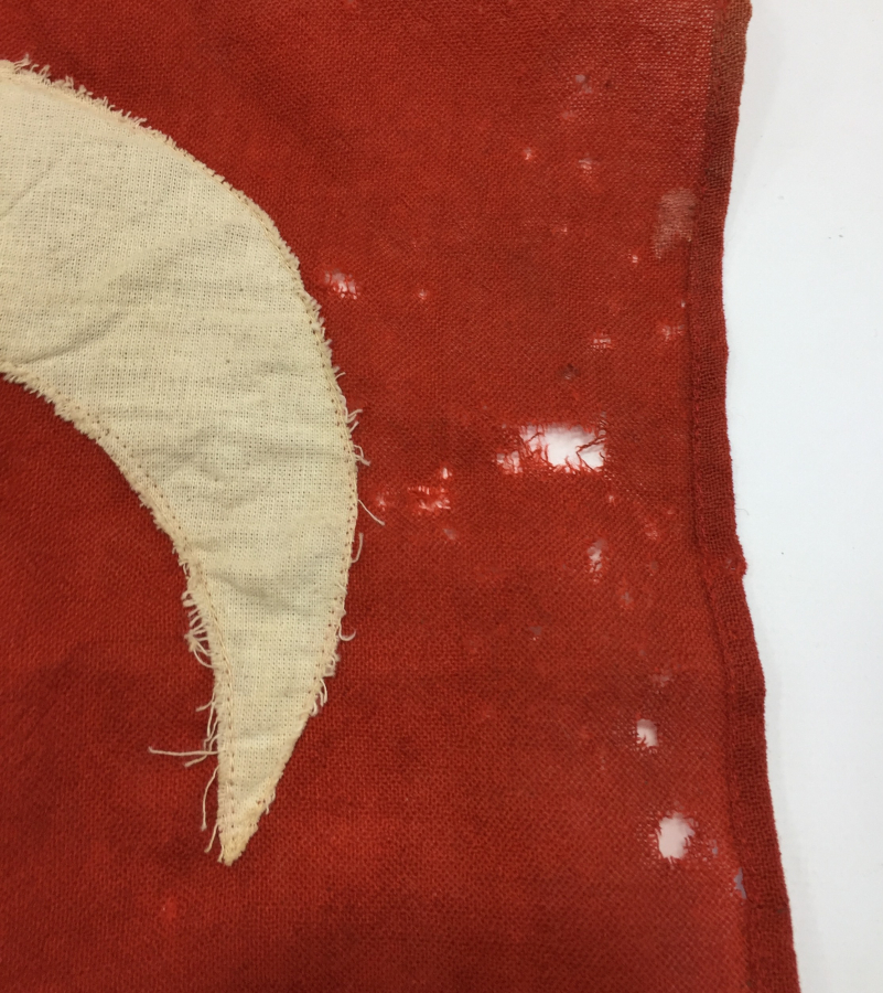 1. DÜNYA SAVAŞI DÖNEMİ ASKERİ BAYRAK