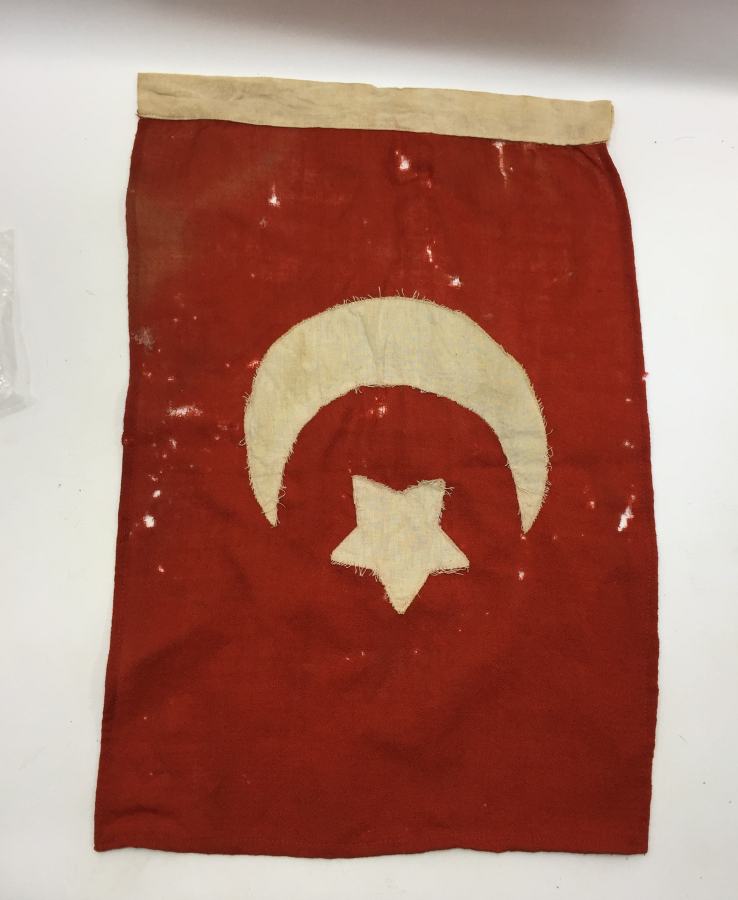 1. DÜNYA SAVAŞI DÖNEMİ ASKERİ BAYRAK