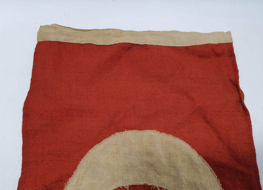 OSMANLI DÖNEMİ ÇOK NADİR KÖK BOYA BAYRAK