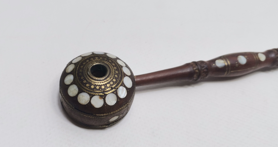 OSMANLI DÖNEMİ AFYON İŞİ SİGARA AĞIZLIĞI