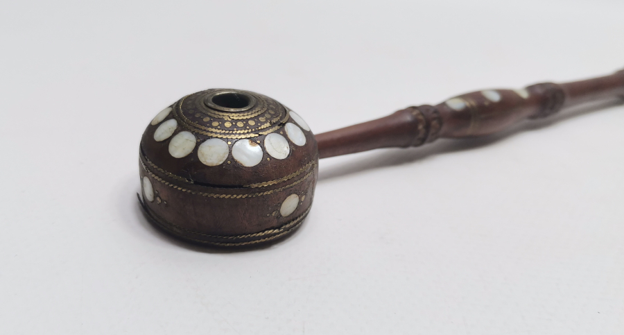 OSMANLI DÖNEMİ AFYON İŞİ SİGARA AĞIZLIĞI