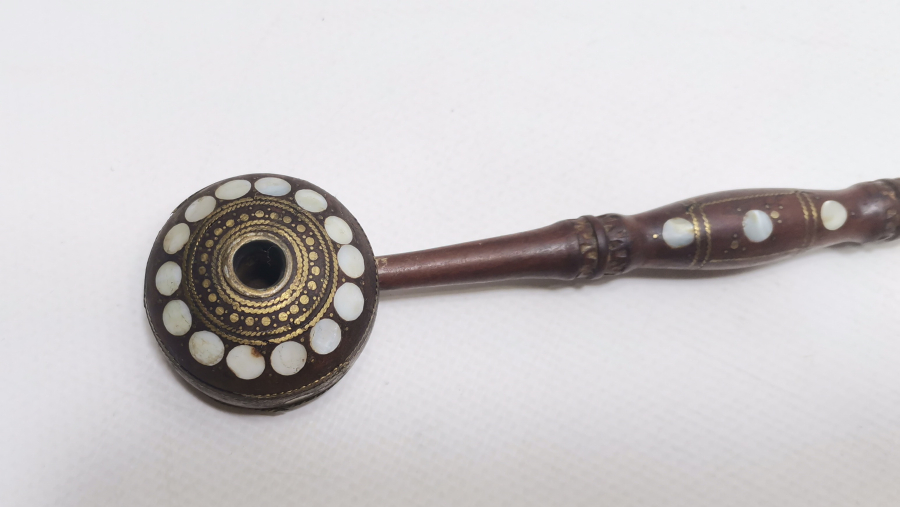 OSMANLI DÖNEMİ AFYON İŞİ SİGARA AĞIZLIĞI