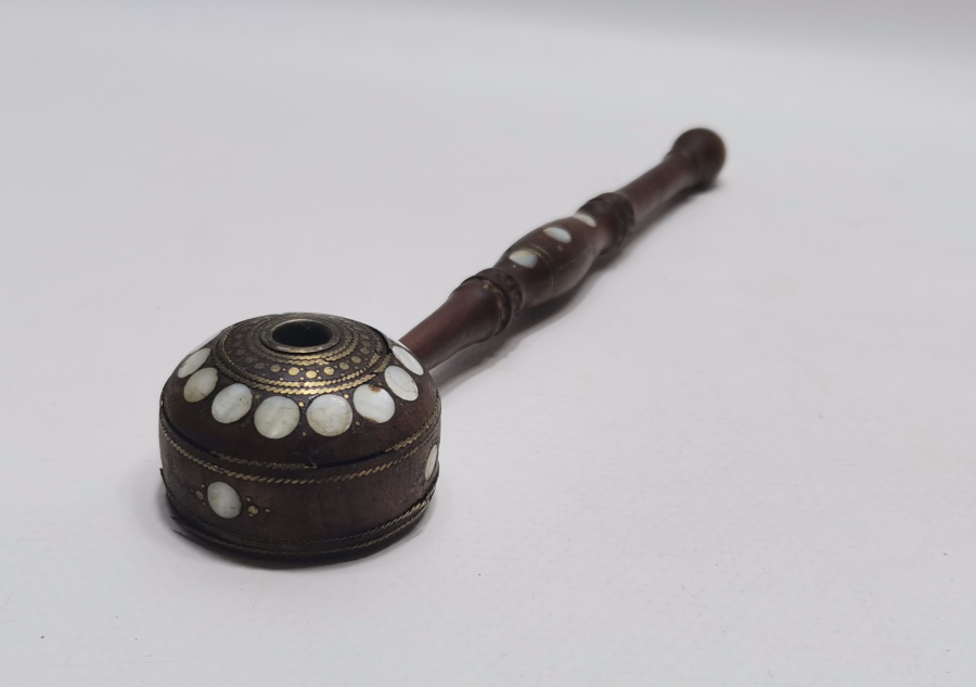 OSMANLI DÖNEMİ AFYON İŞİ SİGARA AĞIZLIĞI