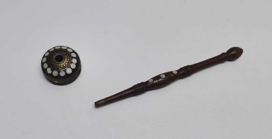 OSMANLI DÖNEMİ AFYON İŞİ SİGARA AĞIZLIĞI