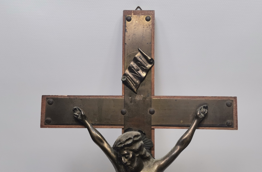 OSMANLI DÖNEMİ RUM İŞİ BÜYÜK BOY HAÇ