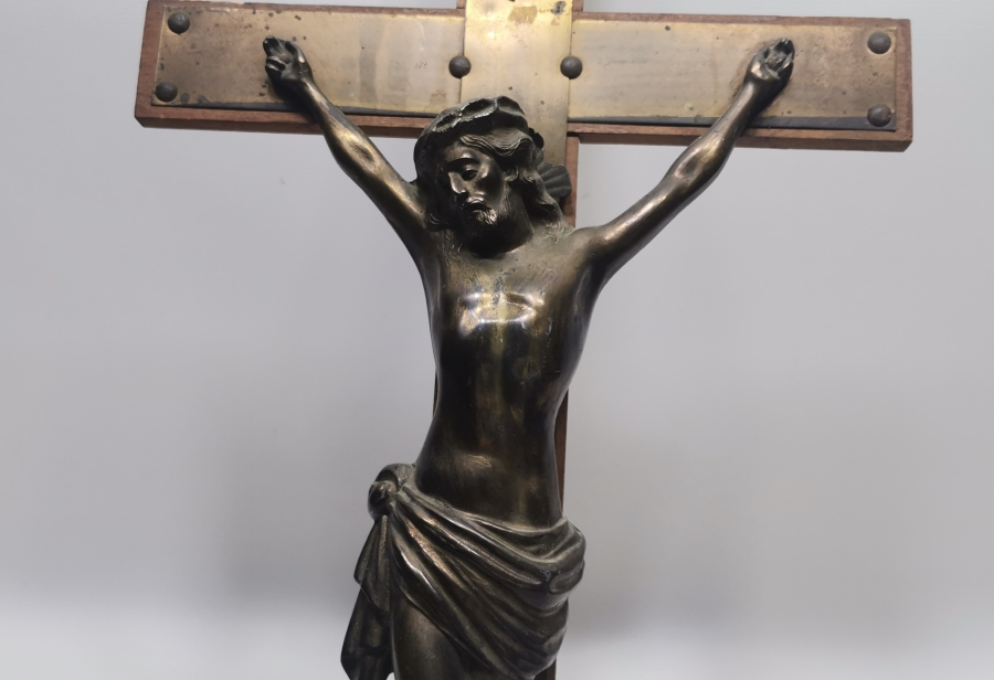 OSMANLI DÖNEMİ RUM İŞİ BÜYÜK BOY HAÇ