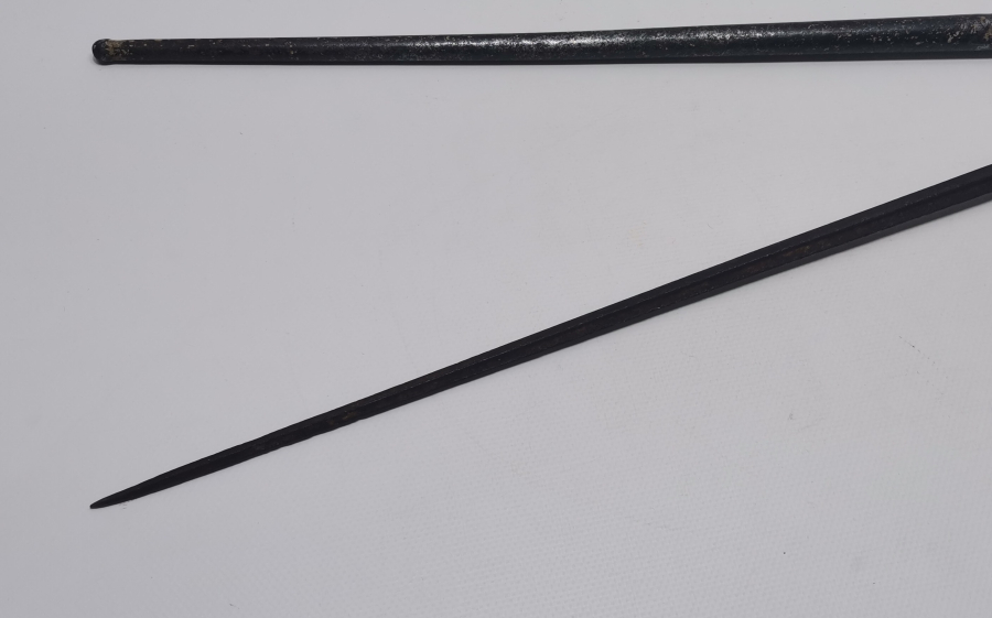 1. DÜNYA SAVAŞI DÖNEMİ LEBEL GANİMET SÜNGÜSÜ