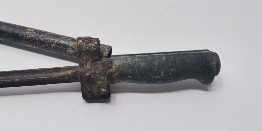 1. DÜNYA SAVAŞI DÖNEMİ LEBEL GANİMET SÜNGÜSÜ