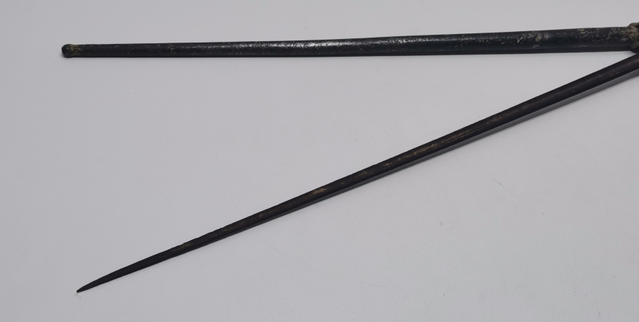 1. DÜNYA SAVAŞI DÖNEMİ LEBEL GANİMET SÜNGÜSÜ