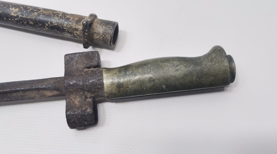 1. DÜNYA SAVAŞI DÖNEMİ LEBEL GANİMET SÜNGÜSÜ