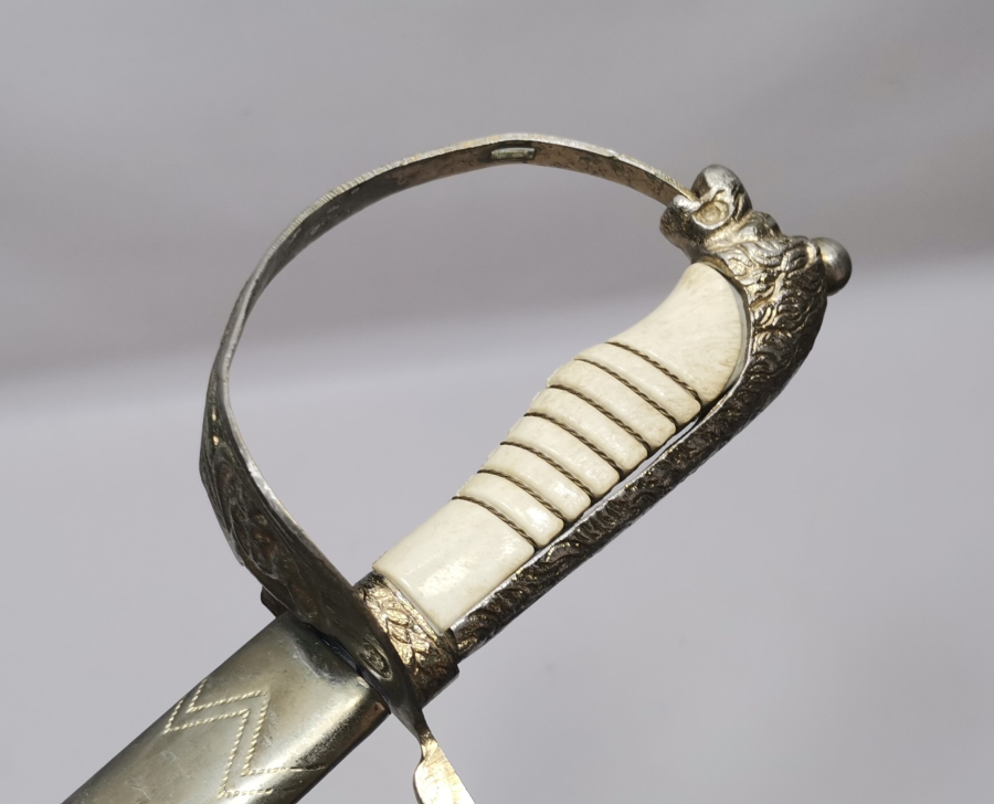 ASLAN BAŞLI ANTİKA DENİZCİ PAŞA KILICI