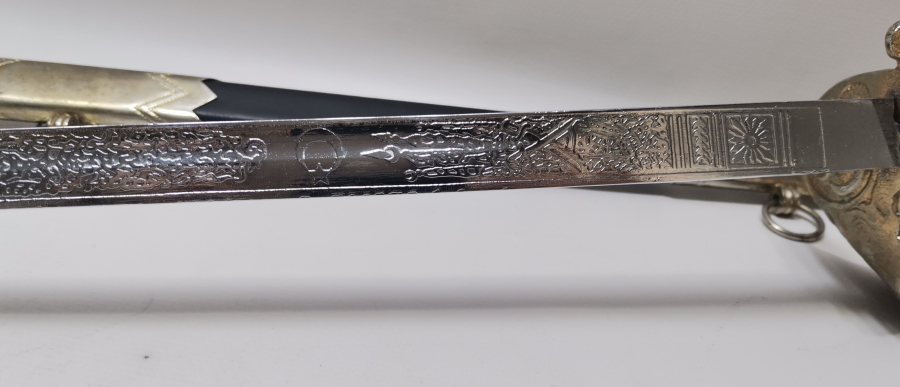 ASLAN BAŞLI ANTİKA DENİZCİ PAŞA KILICI