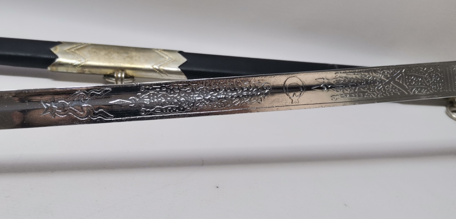 ASLAN BAŞLI ANTİKA DENİZCİ PAŞA KILICI