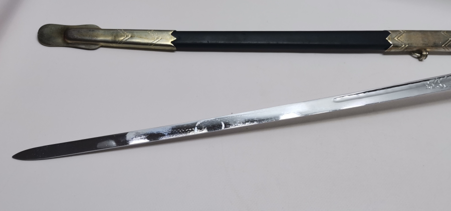 ASLAN BAŞLI ANTİKA DENİZCİ PAŞA KILICI