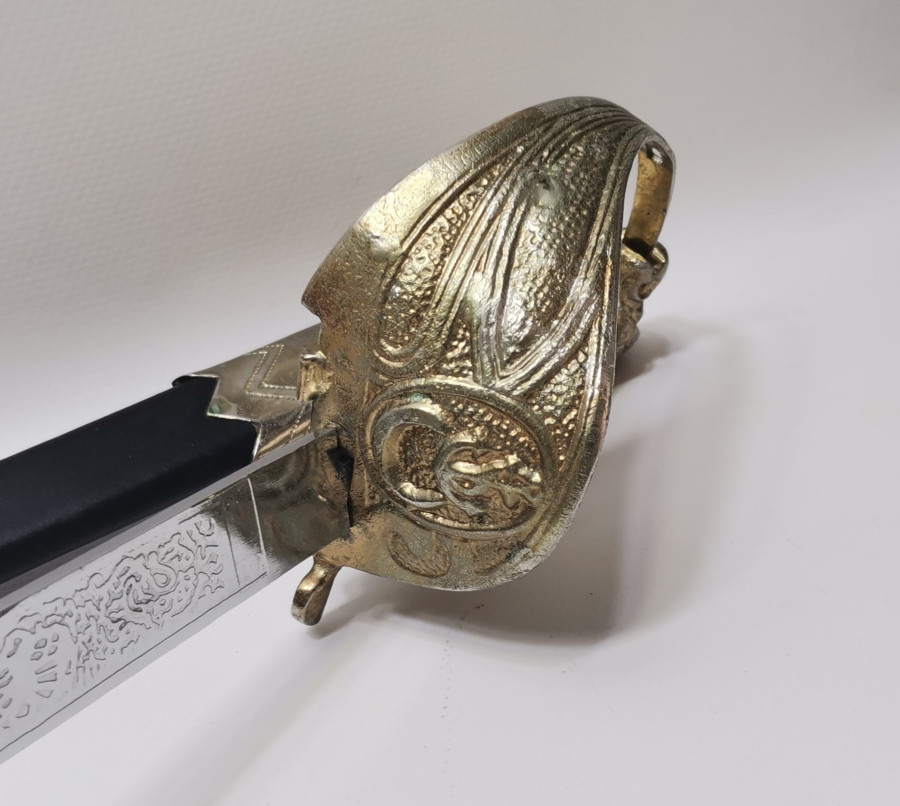 ASLAN BAŞLI ANTİKA DENİZCİ PAŞA KILICI