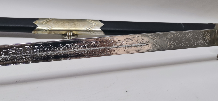 ASLAN BAŞLI ANTİKA DENİZCİ PAŞA KILICI