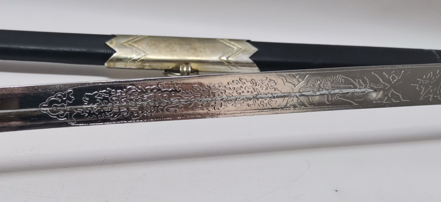 ASLAN BAŞLI ANTİKA DENİZCİ PAŞA KILICI