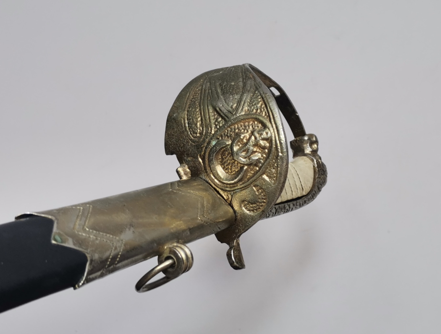 ASLAN BAŞLI ANTİKA DENİZCİ PAŞA KILICI