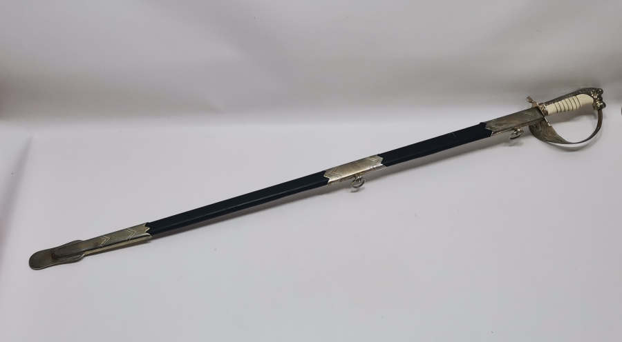 ASLAN BAŞLI ANTİKA DENİZCİ PAŞA KILICI