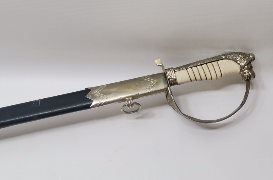 ASLAN BAŞLI ANTİKA DENİZCİ PAŞA KILICI