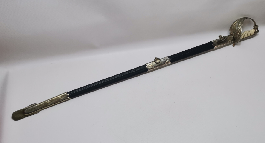 ASLAN BAŞLI ANTİKA DENİZCİ PAŞA KILICI