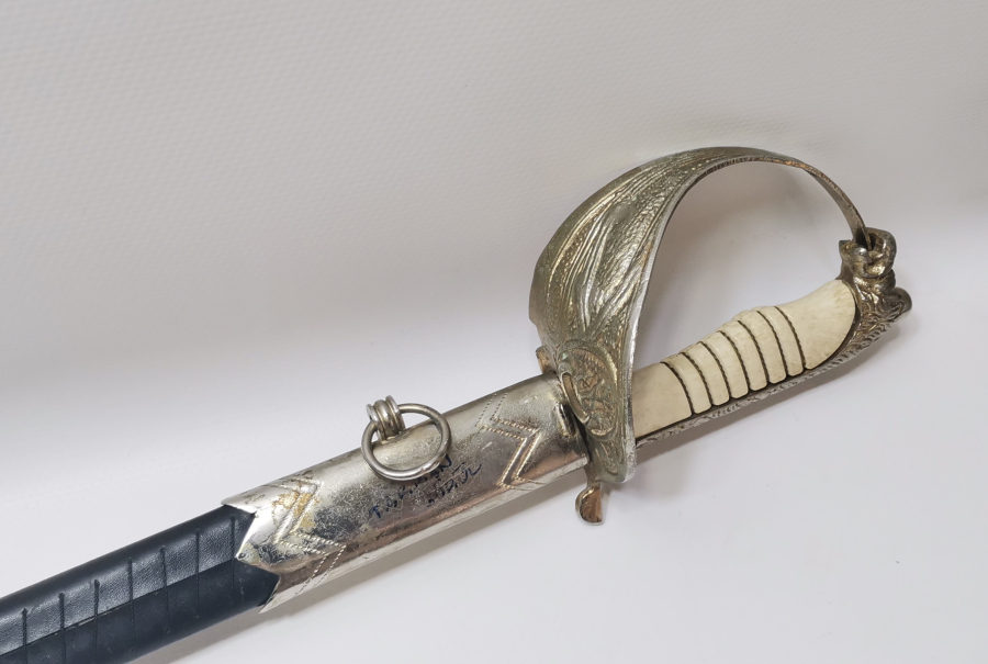 ASLAN BAŞLI ANTİKA DENİZCİ PAŞA KILICI