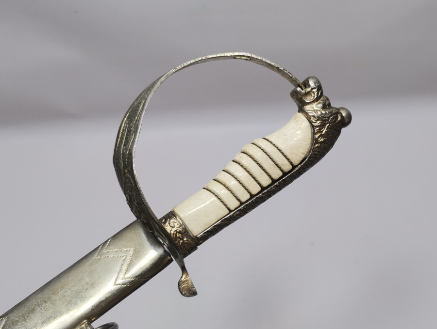 ASLAN BAŞLI ANTİKA DENİZCİ PAŞA KILICI