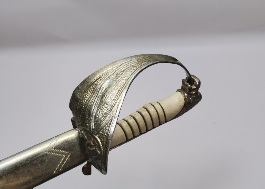 ASLAN BAŞLI ANTİKA DENİZCİ PAŞA KILICI