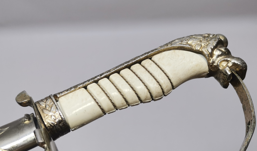 ASLAN BAŞLI ANTİKA DENİZCİ PAŞA KILICI