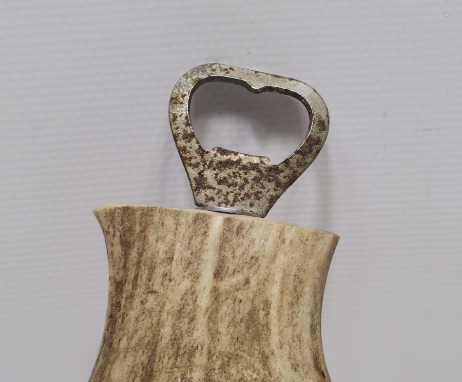 GEYİK BOYNUZUNDAN YAPILMIŞ ANTİKA AÇACAK