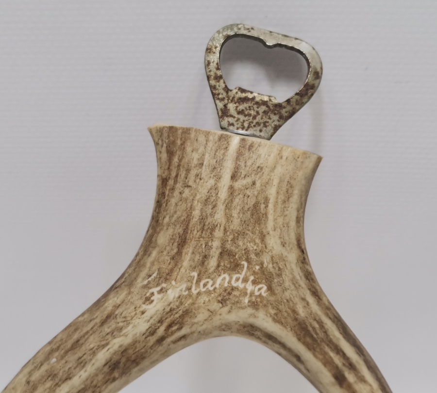 GEYİK BOYNUZUNDAN YAPILMIŞ ANTİKA AÇACAK