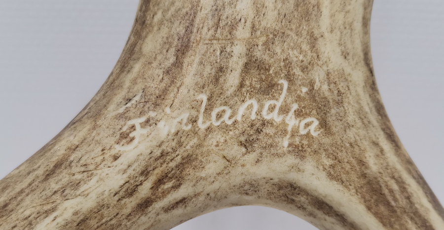 GEYİK BOYNUZUNDAN YAPILMIŞ ANTİKA AÇACAK