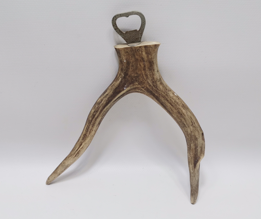 GEYİK BOYNUZUNDAN YAPILMIŞ ANTİKA AÇACAK